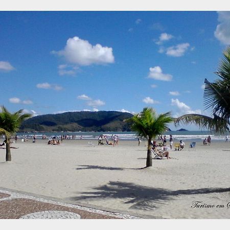 Apartamento Na Quadra Da Praia Santos  Buitenkant foto