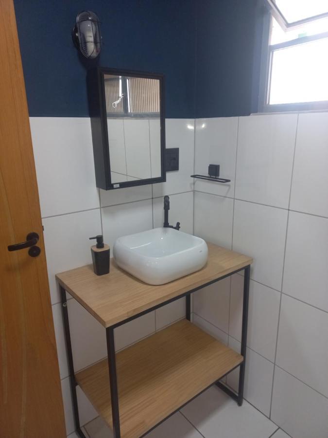 Apartamento Na Quadra Da Praia Santos  Buitenkant foto